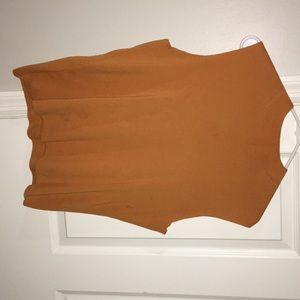 100% cotton sleeveless turtleneck